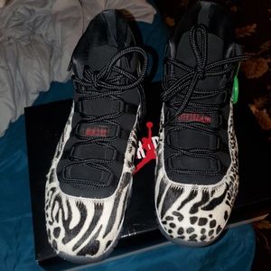 Women's Jordan 11 Animal Instinct